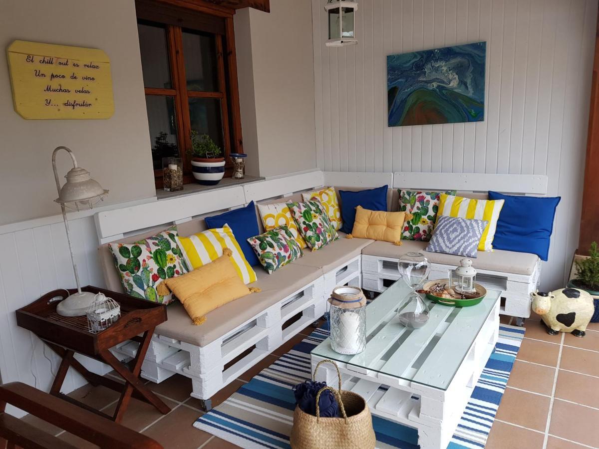 Vivienda Vacacional Casa Borbolla Colombres Ngoại thất bức ảnh