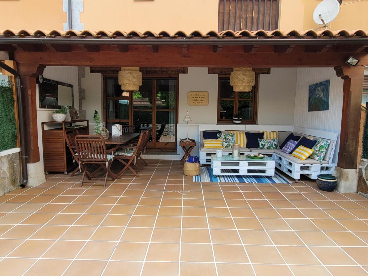 Vivienda Vacacional Casa Borbolla Colombres Ngoại thất bức ảnh