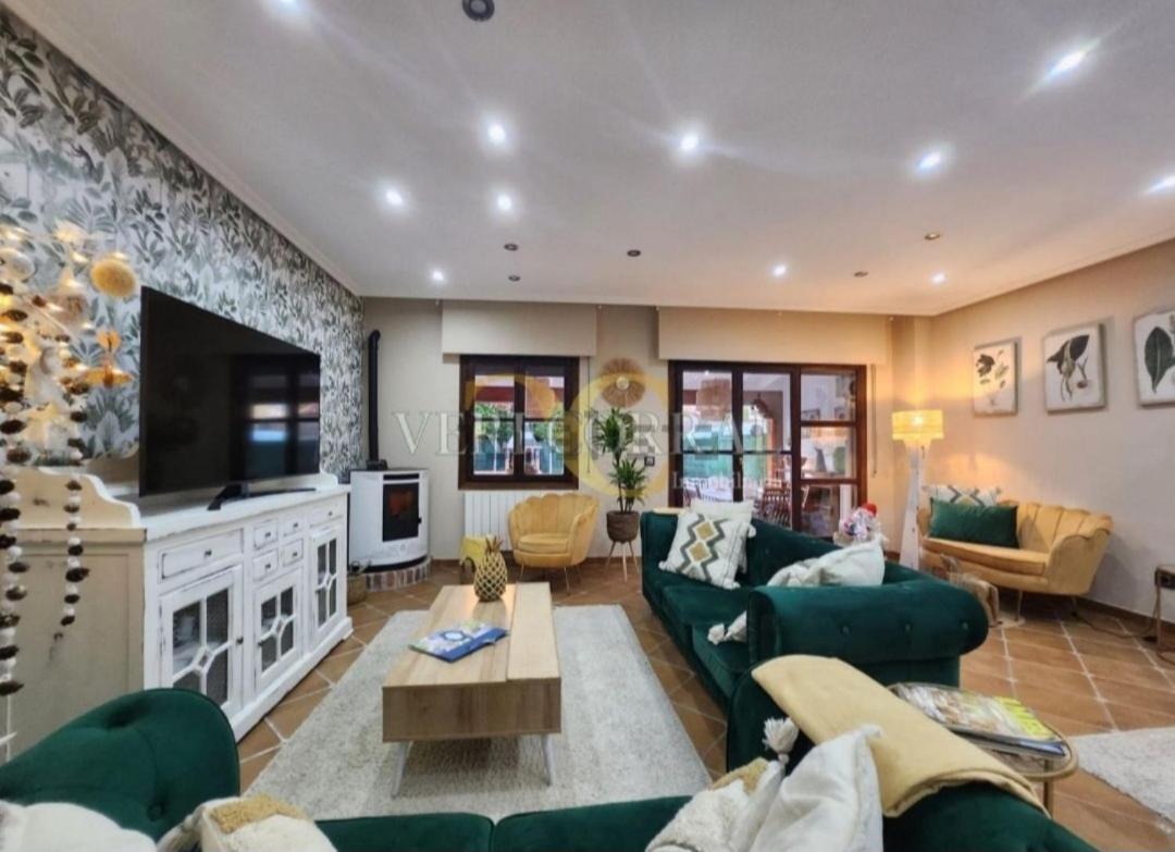 Vivienda Vacacional Casa Borbolla Colombres Ngoại thất bức ảnh