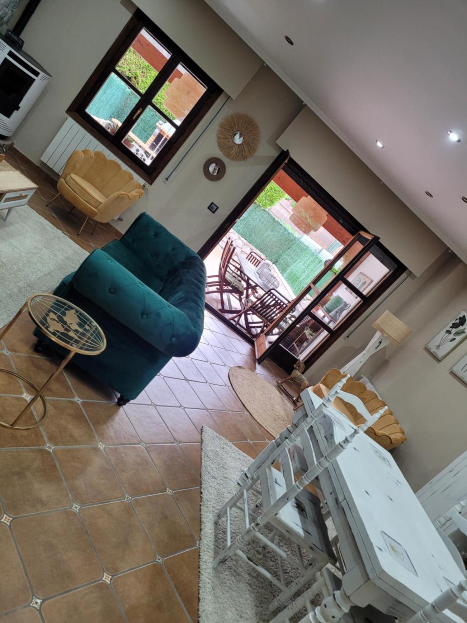 Vivienda Vacacional Casa Borbolla Colombres Ngoại thất bức ảnh
